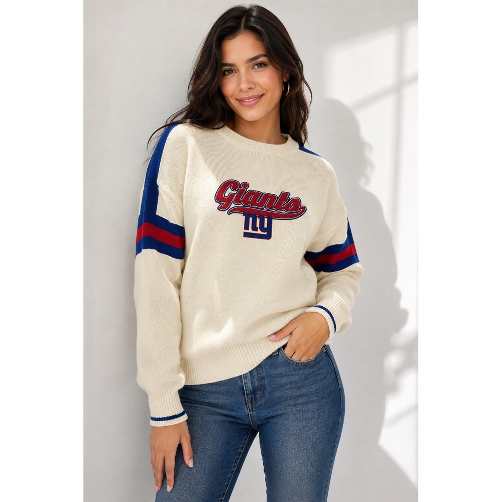 New York Giants WEAR Erin Andrews Women's Sweater NWT Size S